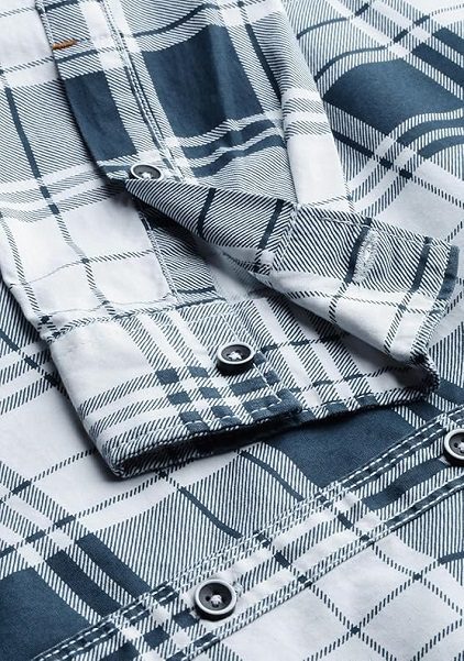 Mens shirt Full Sleeve Checked Casual Shirt