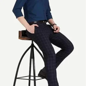 Mens Slim Fit Shirt For Men Plain Long Sleeve