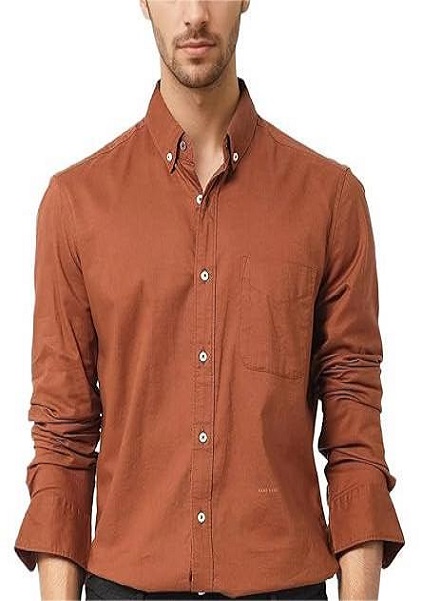 Mens Premium Formal Shirt pure cotton regular fit full sleeve