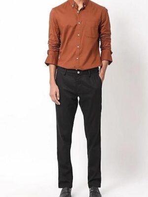 Mens Premium Formal Shirt pure cotton regular fit full sleeve