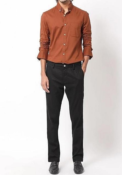 Mens Premium Formal Shirt pure cotton regular fit full sleeve