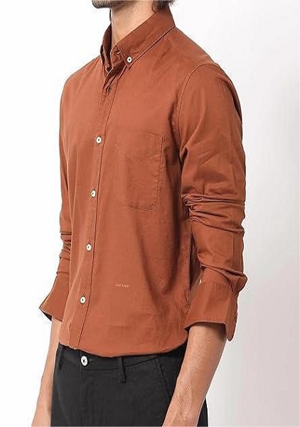 Mens Premium Formal Shirt pure cotton regular fit full sleeve