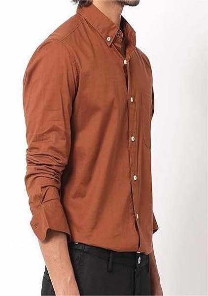 Mens Premium Formal Shirt pure cotton regular fit full sleeve