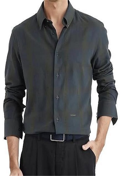 Regular Fit Long Sleeve Shirt For Men