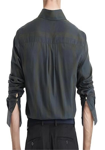 Regular Fit Long Sleeve Shirt For Men