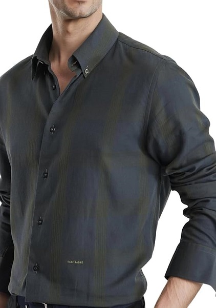 Regular Fit Long Sleeve Shirt For Men