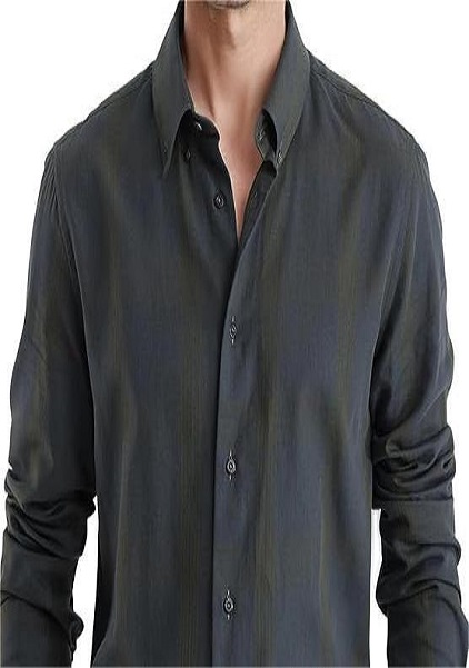 Regular Fit Long Sleeve Shirt For Men
