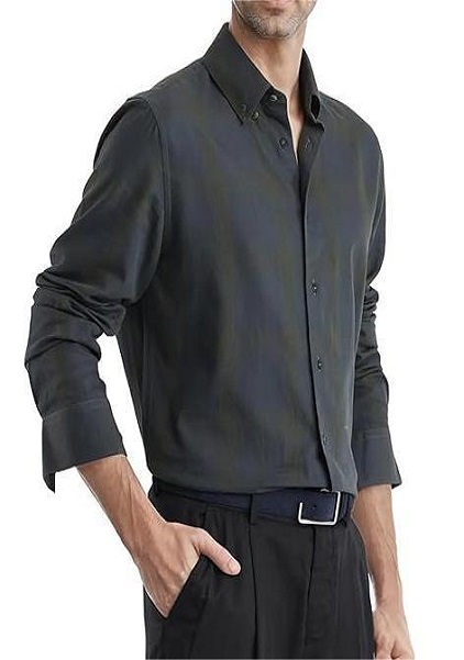 Regular Fit Long Sleeve Shirt For Men
