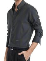 Regular Fit Long Sleeve Shirt For Men