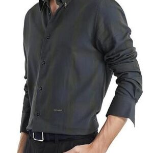 Regular Fit Long Sleeve Shirt For Men