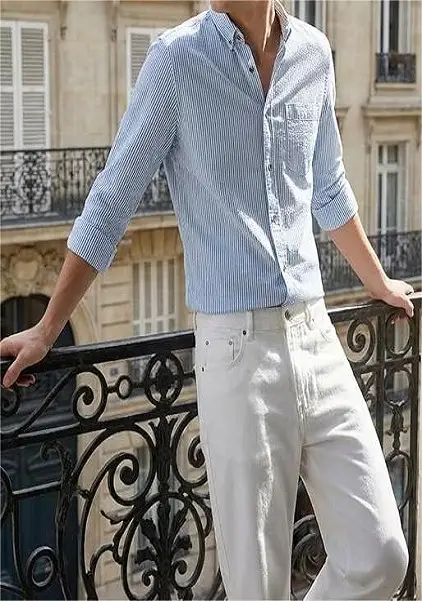 Classic Fit Casual Shirt For Men