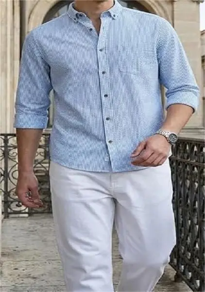 Classic Fit Casual Shirt For Men