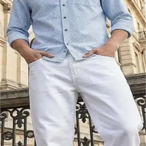 Classic Fit Casual Shirt For Men