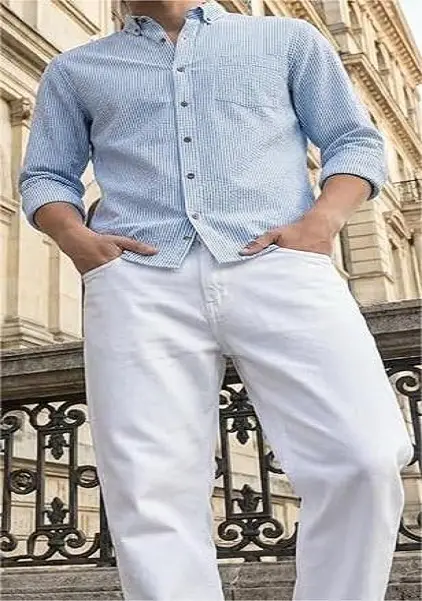 Classic Fit Casual Shirt For Men