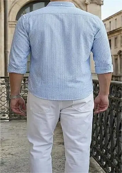 Classic Fit Casual Shirt For Men