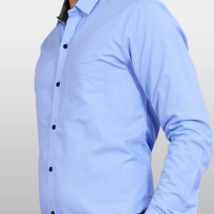 Button Down Collar Formal Regular Fit Shirt For Men