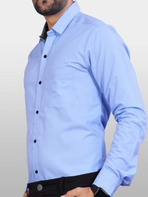 Button Down Collar Formal Regular Fit Shirt For Men