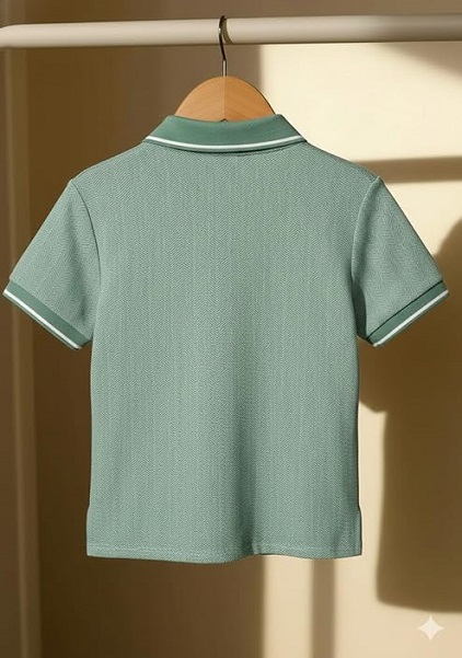 Premim Soft Fabric Short Sleeve Polo Neck Tshirt