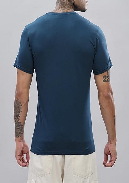V Neck Plain Tshirt Premium Quality Fabric