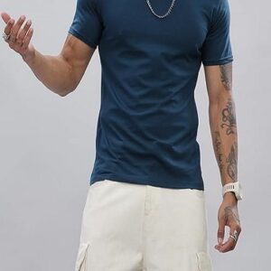 V Neck Plain Tshirt Premium Quality Fabric