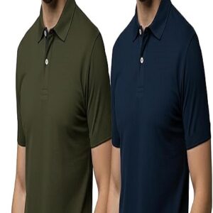Polo Neck Tshirt For Man (Combo Pack)