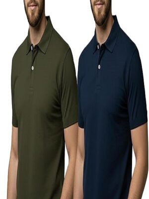 Polo Neck Tshirt For Man (Combo Pack)