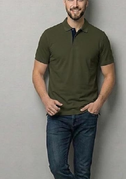 Polo Neck Tshirt For Man (Combo Pack)