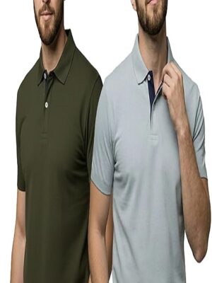 Polo Combo T-shirt For Men Regular Fit Combo Pack