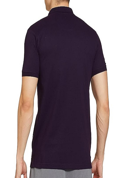 Polo Neck T-Shirt For Men Cotton Relaxed Fir Half Sleeves