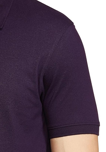 Polo Neck T-Shirt For Men Cotton Relaxed Fir Half Sleeves