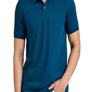 Regular Fit Polo Collar Neck T-shirt For Men