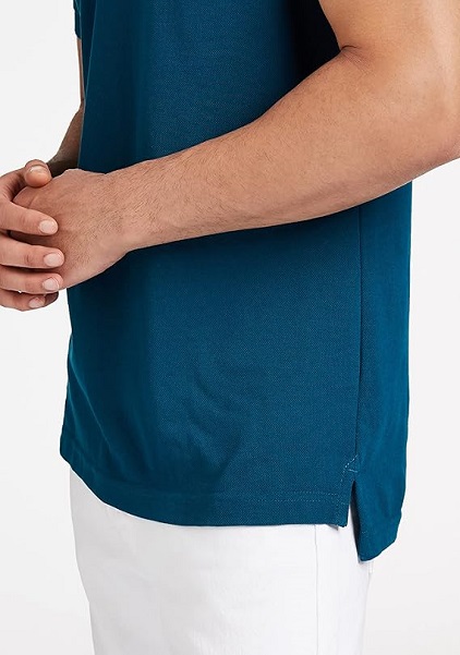 Regular Fit Polo Collar Neck T-shirt For Men