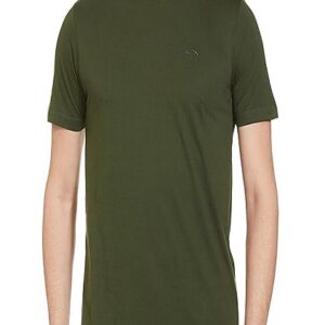 Crew neck Solide Lounge Half Sleeve Tshirt For Men