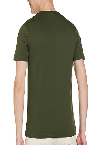 Crew neck Solide Lounge Half Sleeve Tshirt For Men