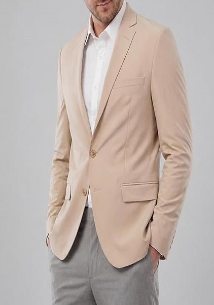 Mens Premium Blazer Formal And Slim Fit Comfertable For All Seasons
