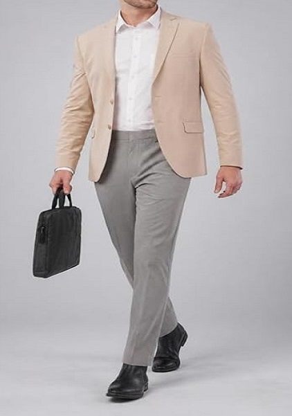 Mens Premium Blazer Formal And Slim Fit Comfertable For All Seasons