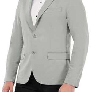 Casual Blazer Slim Fit Notch Collar Premium Fabric  Designed For Summers