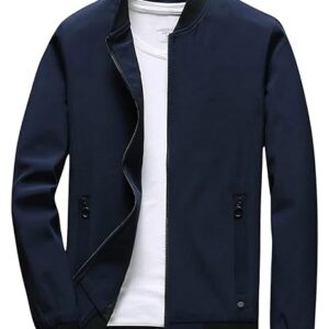 Light Wear Outwear Jacket For Men Standard Length Slim Fit