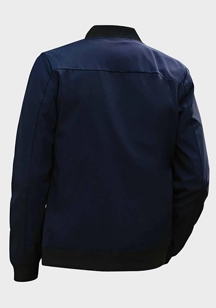 Light Wear Outwear Jacket For Men Standard Length Slim Fit