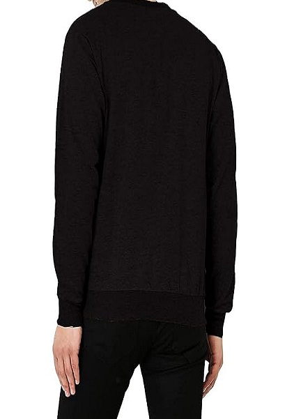Mens Zipper Closure And 2 Side Pockets Jacket Regular Fit Long Sleeve