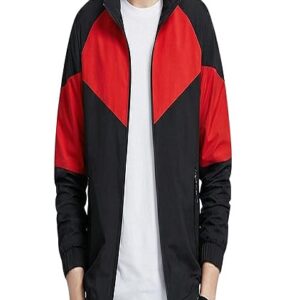 MensRegular Fit Jacket Secure Zipper Pocket And Ulter Light Protection