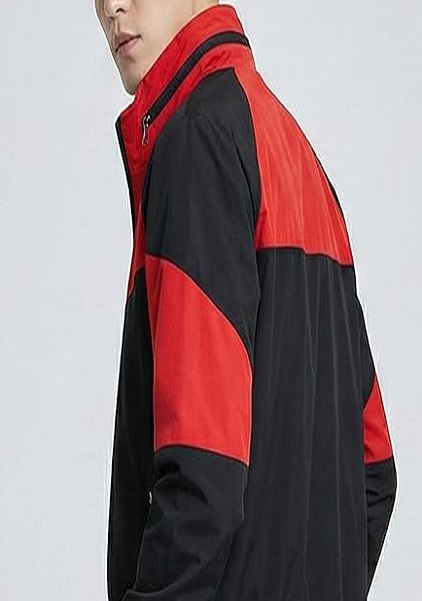 MensRegular Fit Jacket Secure Zipper Pocket And Ulter Light Protection