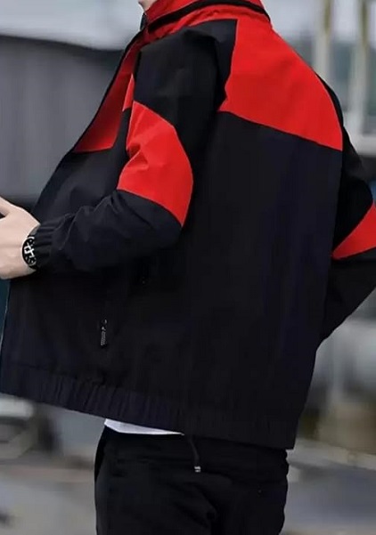 MensRegular Fit Jacket Secure Zipper Pocket And Ulter Light Protection