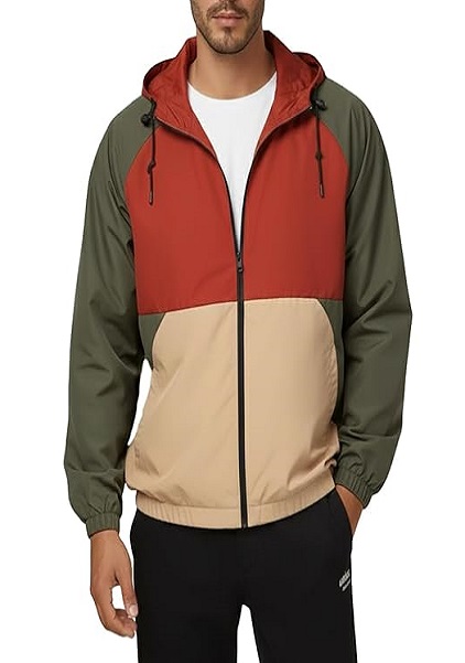 Mens Lightweight And Breathable Sunscreen Protection Jacket