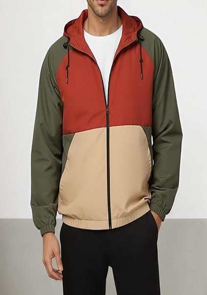Mens Lightweight And Breathable Sunscreen Protection Jacket