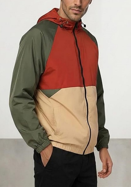 Mens Lightweight And Breathable Sunscreen Protection Jacket