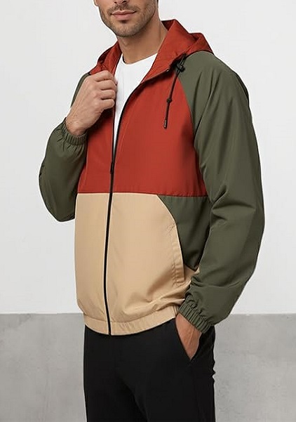 Mens Lightweight And Breathable Sunscreen Protection Jacket