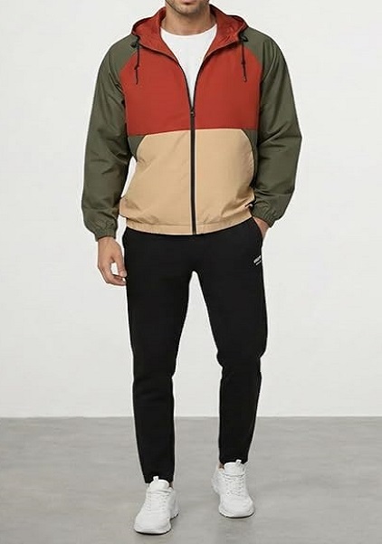 Mens Lightweight And Breathable Sunscreen Protection Jacket