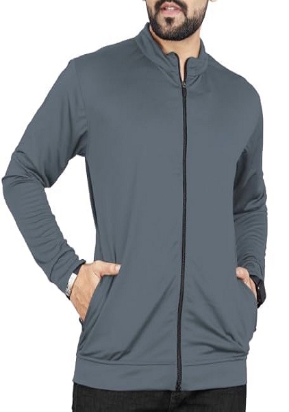 Mens Full Sleeve Sports Jacket Regular Fit