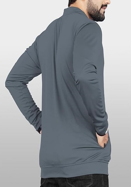 Mens Full Sleeve Sports Jacket Regular Fit